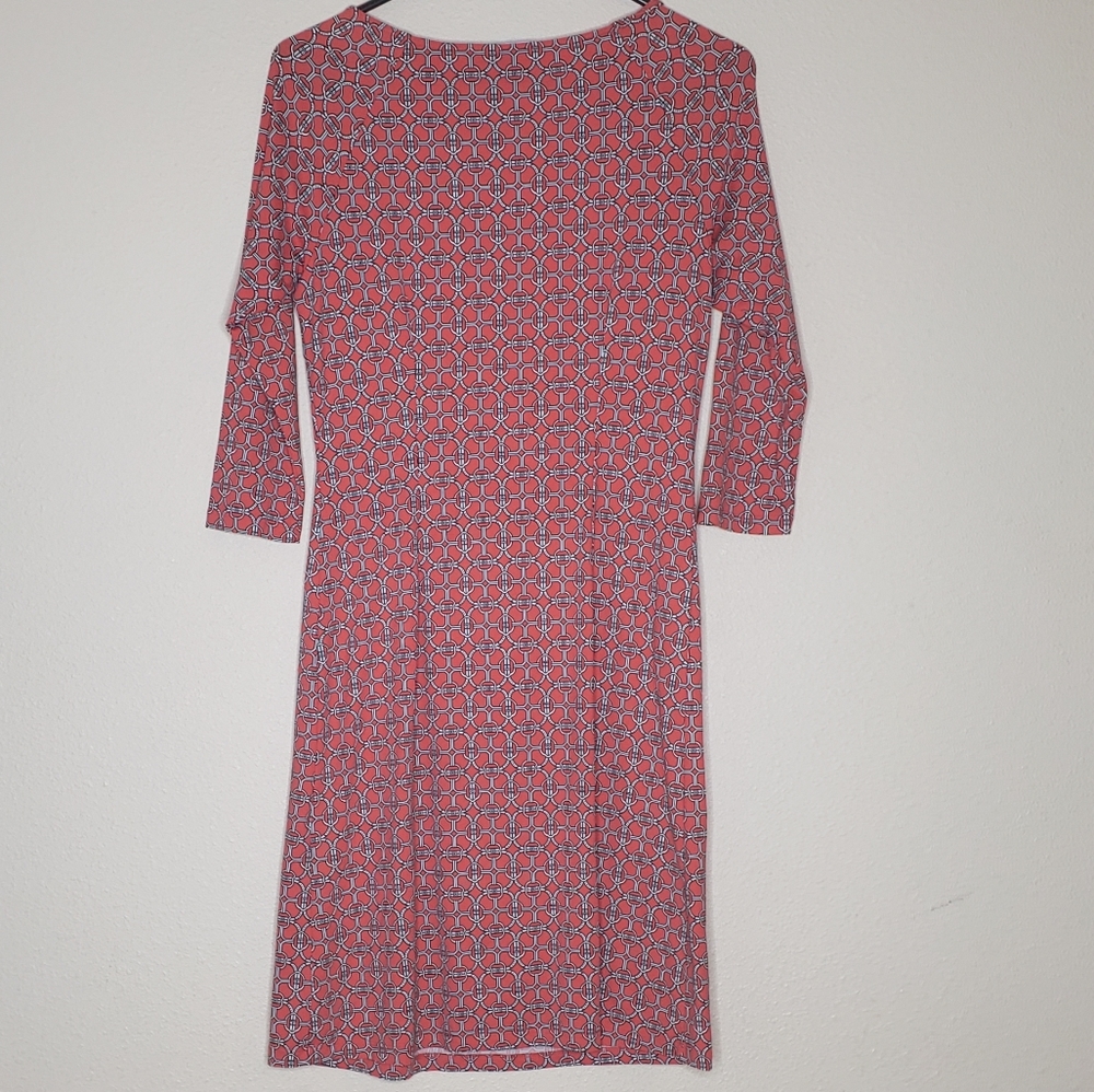 J McLaughlin Horsebit Midi Dress size xs - Picture 3 of 5